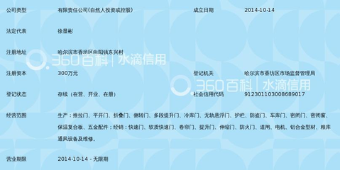 哈尔滨金斗门业